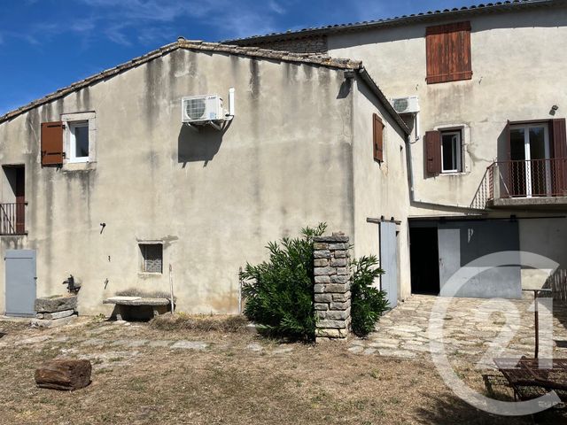 maison à louer - 4 pièces - 116.68 m2 - POMPIGNAN - 30 - LANGUEDOC-ROUSSILLON - Century 21 Jcd Immobilier