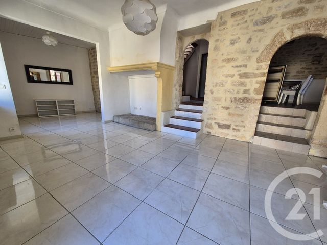 maison à louer - 4 pièces - 77.0 m2 - SAUSSINES - 34 - LANGUEDOC-ROUSSILLON - Century 21 Jcd Immobilier