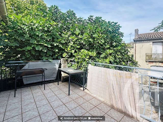 maison à vendre - 3 pièces - 57.21 m2 - JUNAS - 30 - LANGUEDOC-ROUSSILLON - Century 21 Jcd Immobilier