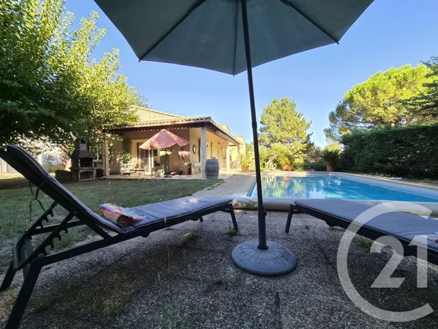 maison à vendre - 5 pièces - 125.0 m2 - MONTPEZAT - 30 - LANGUEDOC-ROUSSILLON - Century 21 Jcd Immobilier