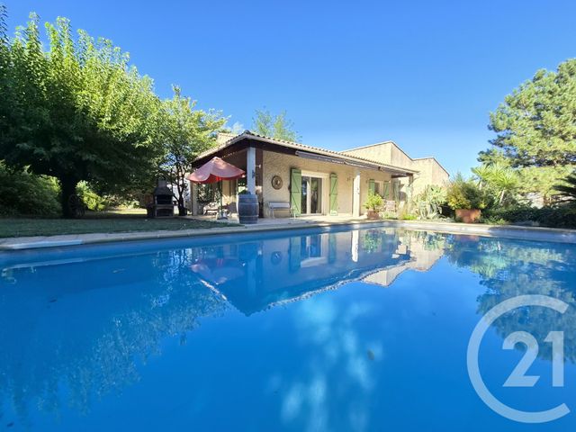 maison à vendre - 5 pièces - 125.0 m2 - MONTPEZAT - 30 - LANGUEDOC-ROUSSILLON - Century 21 Jcd Immobilier