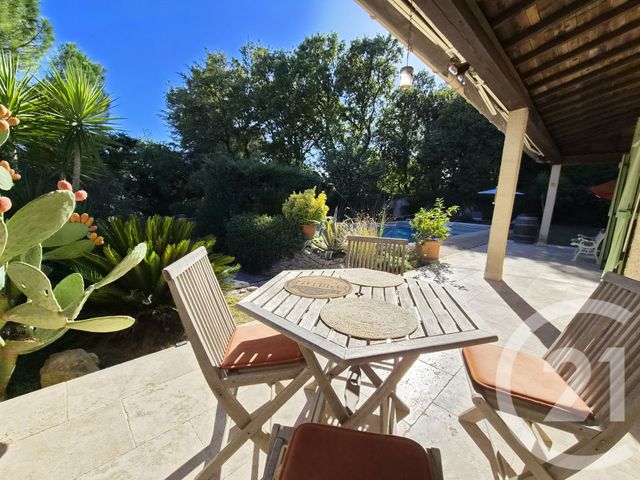 maison à vendre - 5 pièces - 125.0 m2 - MONTPEZAT - 30 - LANGUEDOC-ROUSSILLON - Century 21 Jcd Immobilier