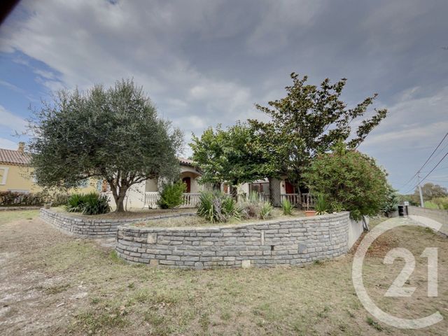 maison à louer - 4 pièces - 141.8 m2 - ST CHRISTOL LES ALES - 30 - LANGUEDOC-ROUSSILLON - Century 21 Jcd Immobilier