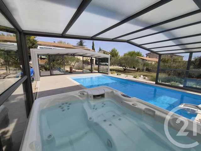 maison à vendre - 4 pièces - 125.0 m2 - COMBAS - 30 - LANGUEDOC-ROUSSILLON - Century 21 Jcd Immobilier