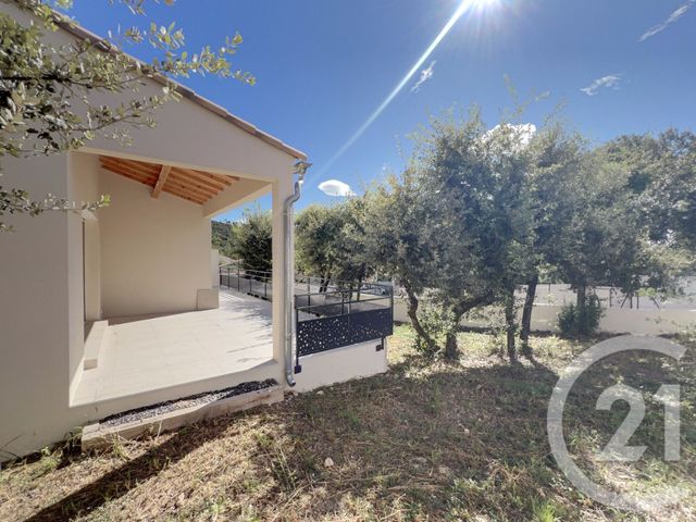 maison à louer - 4 pièces - 104.78 m2 - QUISSAC - 30 - LANGUEDOC-ROUSSILLON - Century 21 Jcd Immobilier