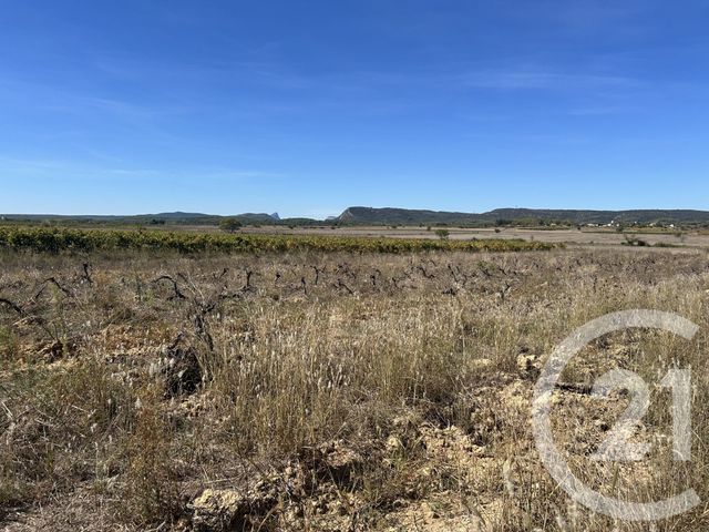 terrain à vendre - 9555.0 m2 - CAMPAGNE - 34 - LANGUEDOC-ROUSSILLON - Century 21 Jcd Immobilier