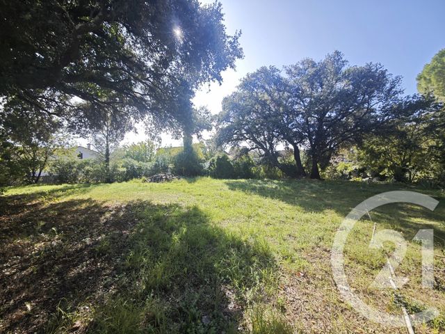terrain à vendre - 422.0 m2 - SALINELLES - 30 - LANGUEDOC-ROUSSILLON - Century 21 Jcd Immobilier
