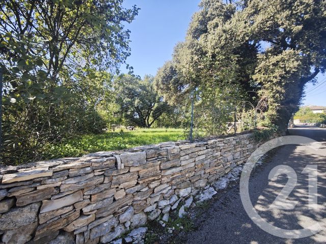 terrain à vendre - 422.0 m2 - SALINELLES - 30 - LANGUEDOC-ROUSSILLON - Century 21 Jcd Immobilier