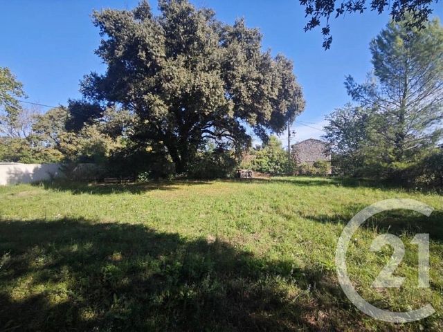 terrain à vendre - 422.0 m2 - SALINELLES - 30 - LANGUEDOC-ROUSSILLON - Century 21 Jcd Immobilier
